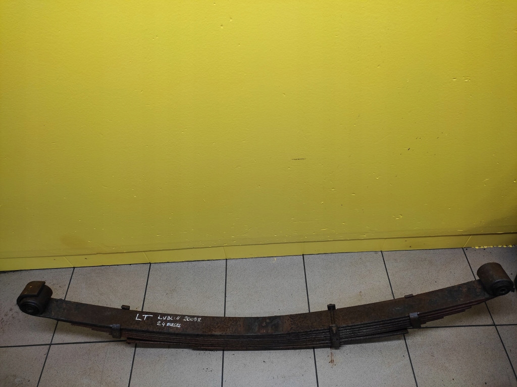 фото №6, Daewoo lublin iii 2.4 d ресора лівий задня