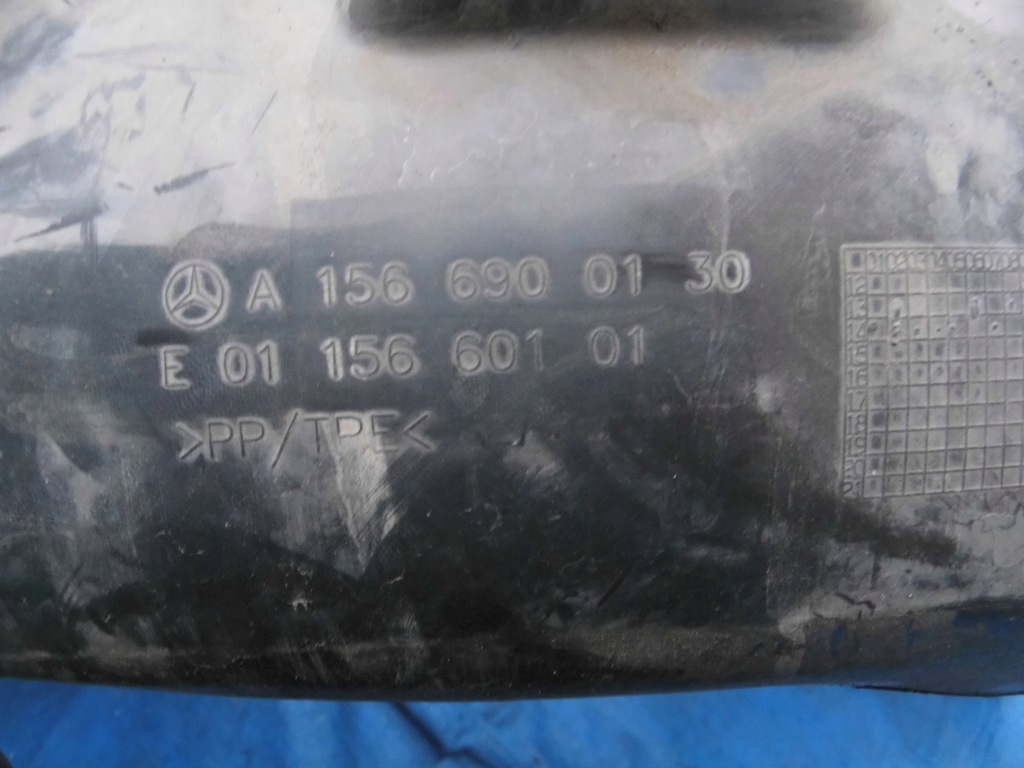 фото №5, Mercedes gla x 156 x156 w156 підкрилок ліва ліва