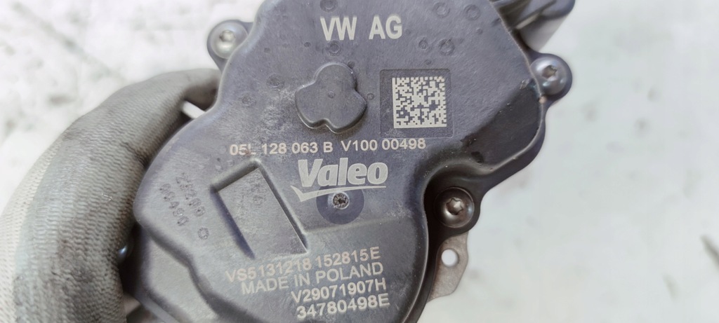 фото №5, Дросельна заслінка модуль audi a6 c8 2.0 tdi 05l128063b