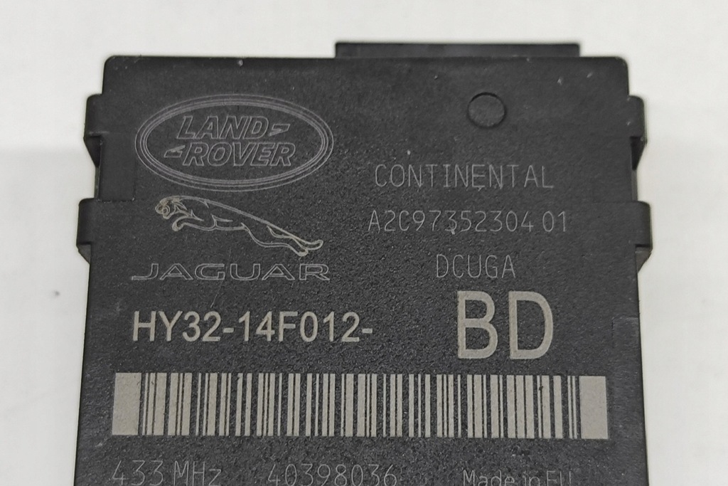 фото №6, Land rover range rover velar l560 модуль управление давлением w шинах hy3