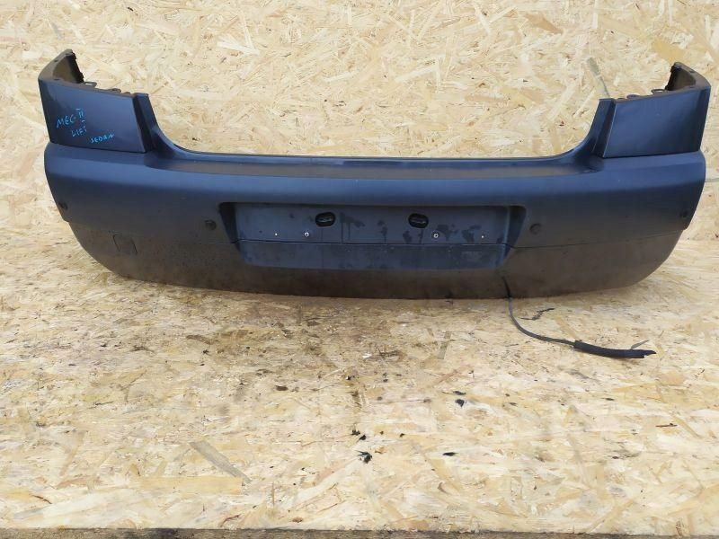 фото №5, Бампер задня задній sedan renault megane ii lift