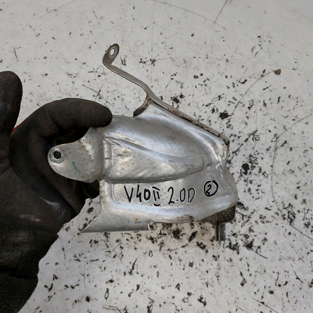 фото №5, Volvo v40 ii 2,0d захист теплова тунель 31411180