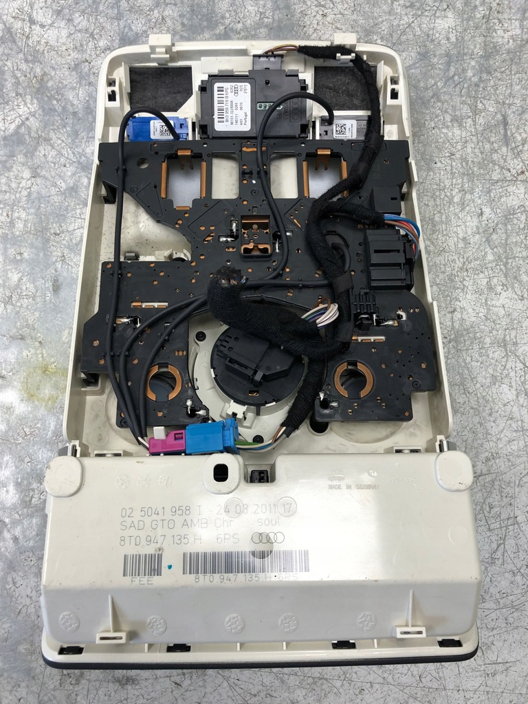 фото №5, Лампа стельовий homelink audi a4 b8 a5