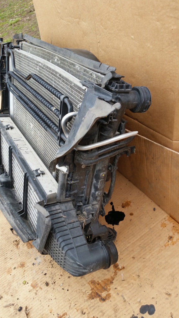 фото №5, Pas передній mercedes w204 2.2 cdi