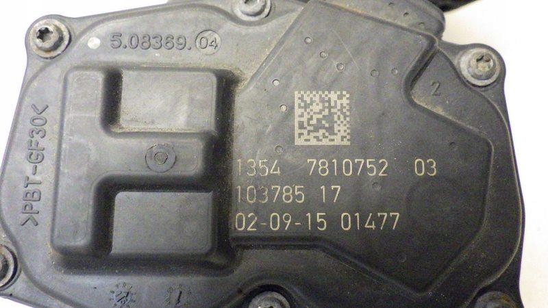 фото №9, Дросельна заслінка bmw 4 f36 gran coupe i 3.0 d 7810752