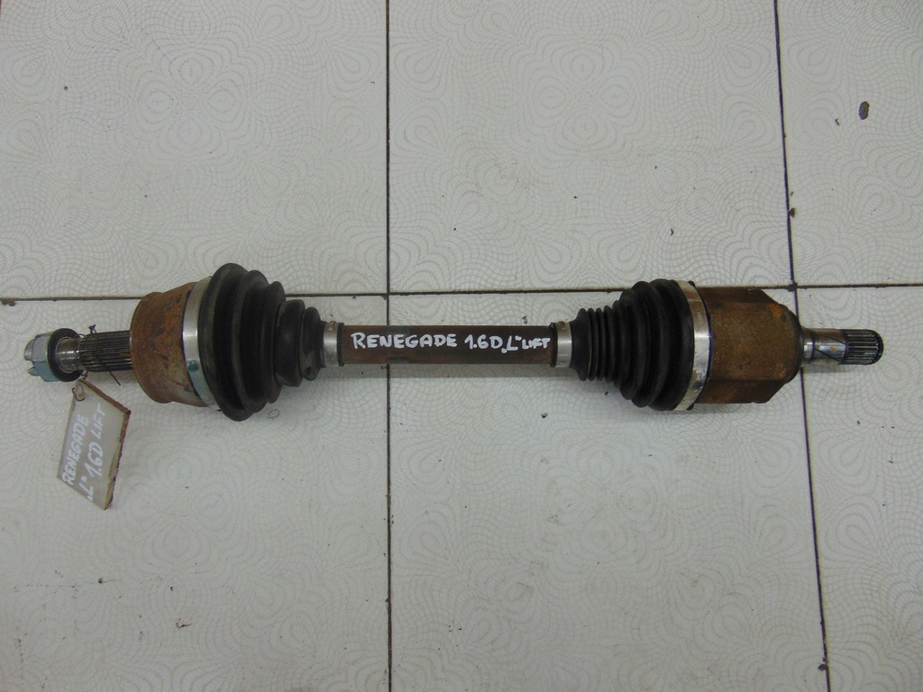 фото №1, Приводной вал левая jeep renegade lift 1.6d