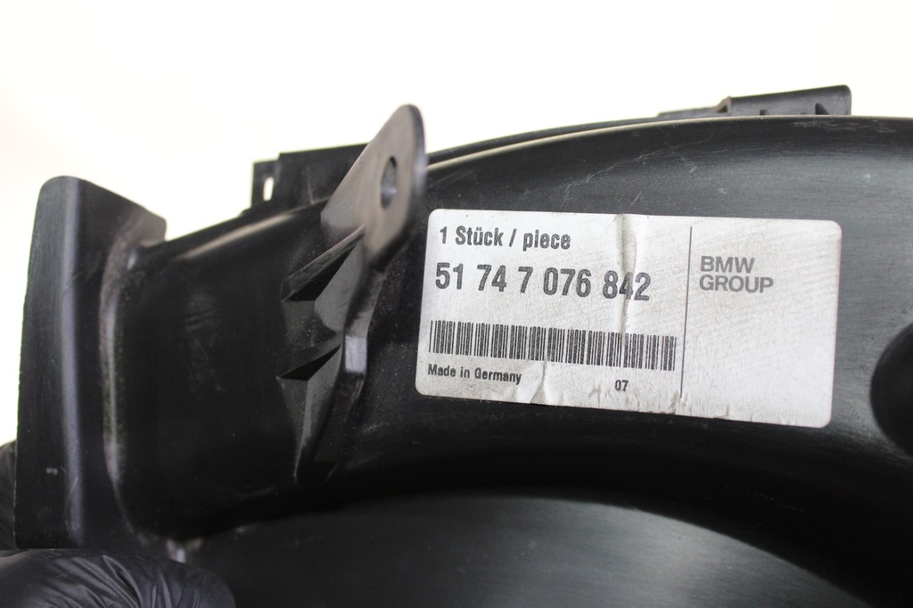 фото №5, Bmw оригінальний номер 51747076842 канал повітря