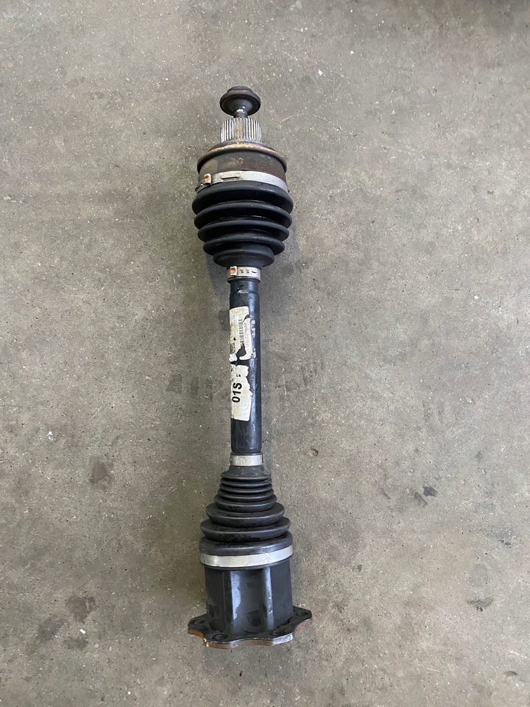 фото №1, Audi a8 d5 привідний вал передня 4n0407271f