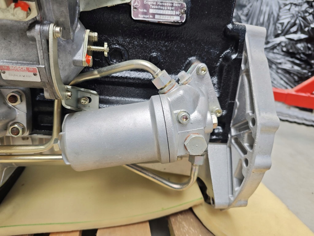 фото №13, Двигатель mercedes-benz m130 2.8l – po pełnej odbudowie | w113 pagoda 280sl