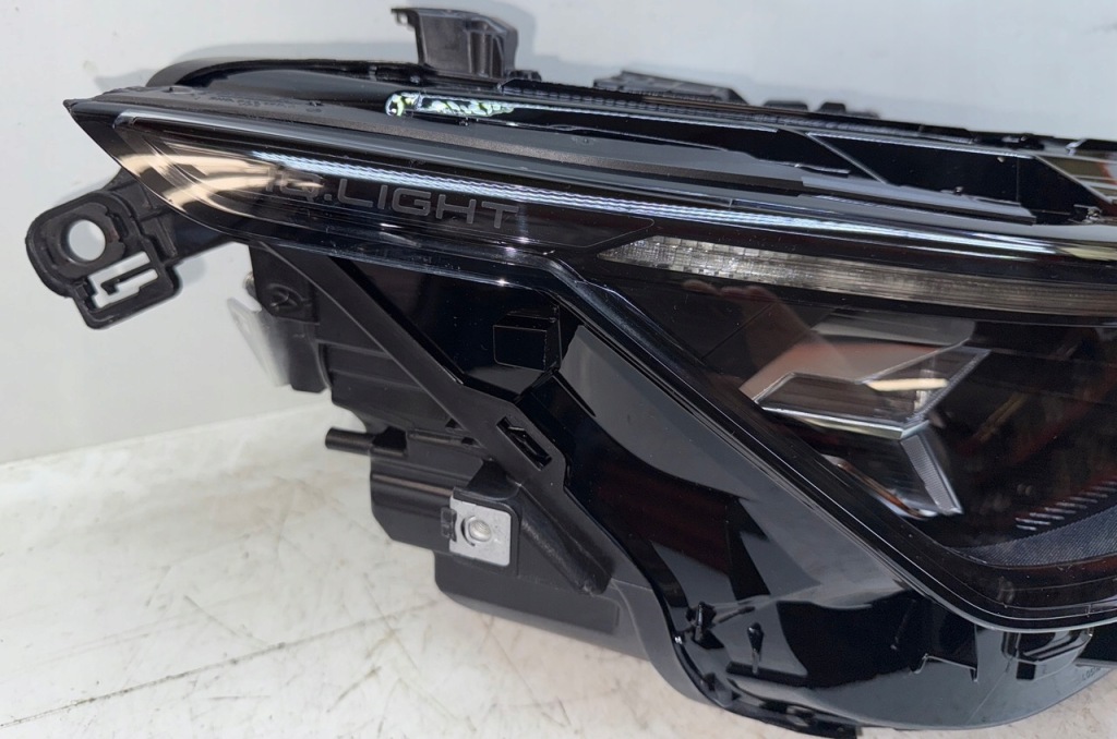 фото №12, Vw golf 8 r lift лампи перед matrix led iq light black повний з модулями