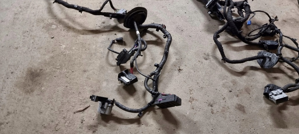 фото №11, Электропроводка жгут двигателя opel ampera