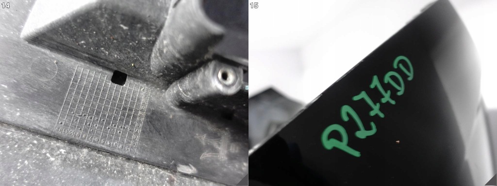 Maserati levante m161 16- бампер бампер задня задній pdc Оригінал