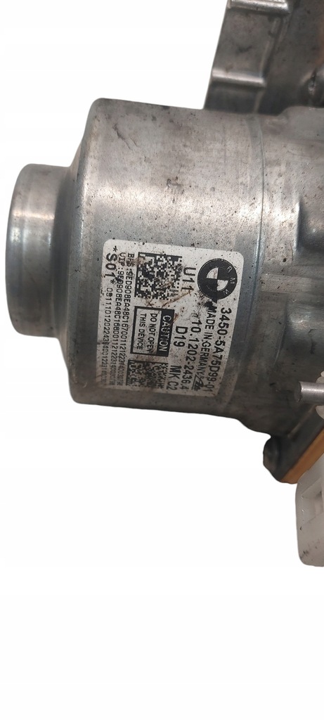 фото №7, Bmw x1 u11 насос тормозная блок управления abs 5a75d99