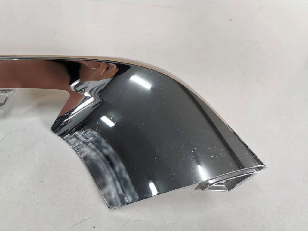 Хром, молдинг бампера передний bmw 6 x drive правая 181. Цена