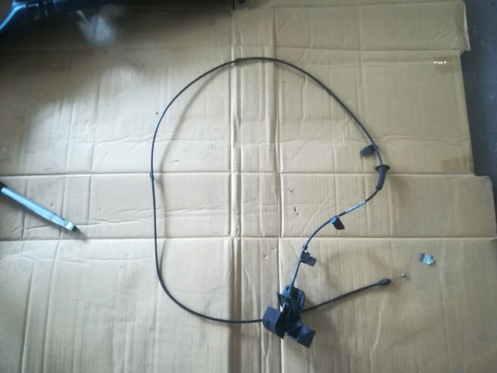 фото №1, Ручка трос открывания капот ford f150 2015-18