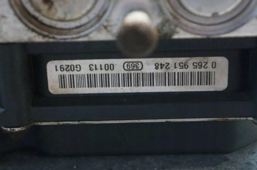 фото №8, Насос тормозная abs блок управления hyundai santa fe ii lift 58910-2b550 4wd