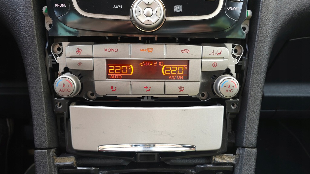 фото №1, Ford galaxy mk2 mk3 06-10 r панель обдув кондиционера na задняя 3 ряд europa