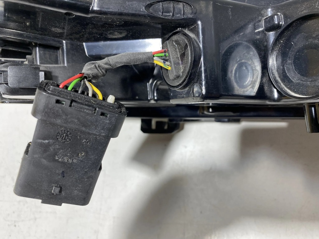 фото №15, Citroen c5 aircross перед сторона левая свет do движение dziennej drl