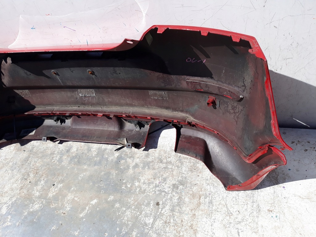 фото №9, Volvo c30 lift r-design 09- бампер задній задня