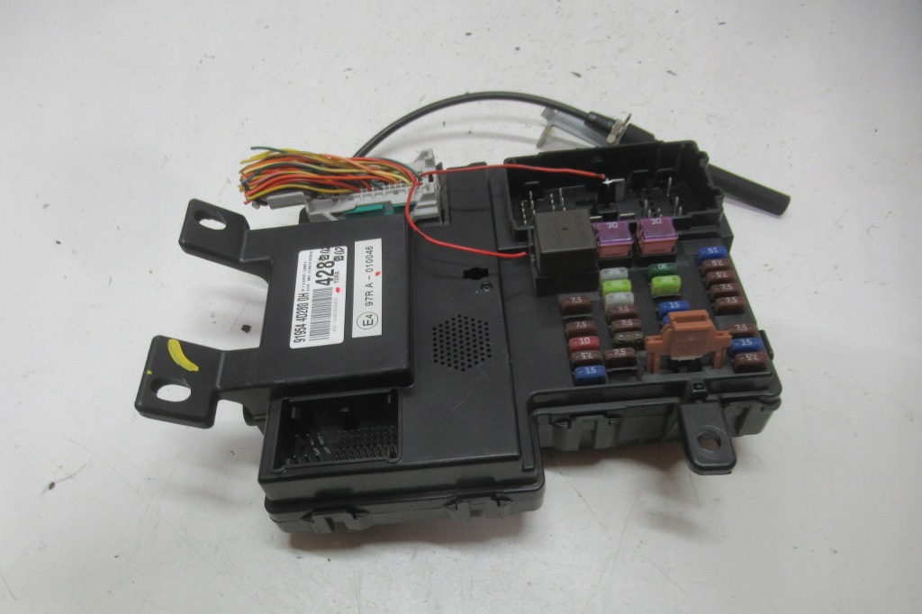 фото №1, Kia carnival 07r коробка предохранителей 919544d280