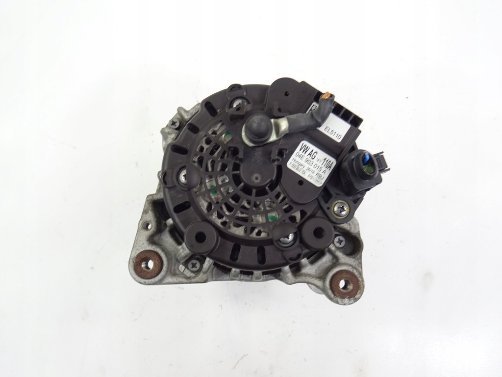 фото №7, Vw t-roc 1.0 tsi генератор 04e903015a 2019 rok