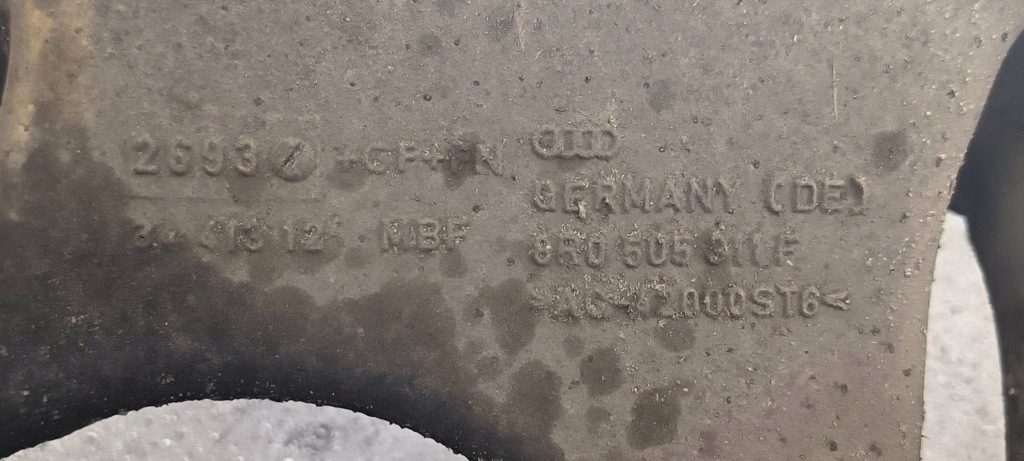 Балка подрамник задний  подвеска мост задний audi a8 s8 d4 4h 4.2tdi 2010 в Украине