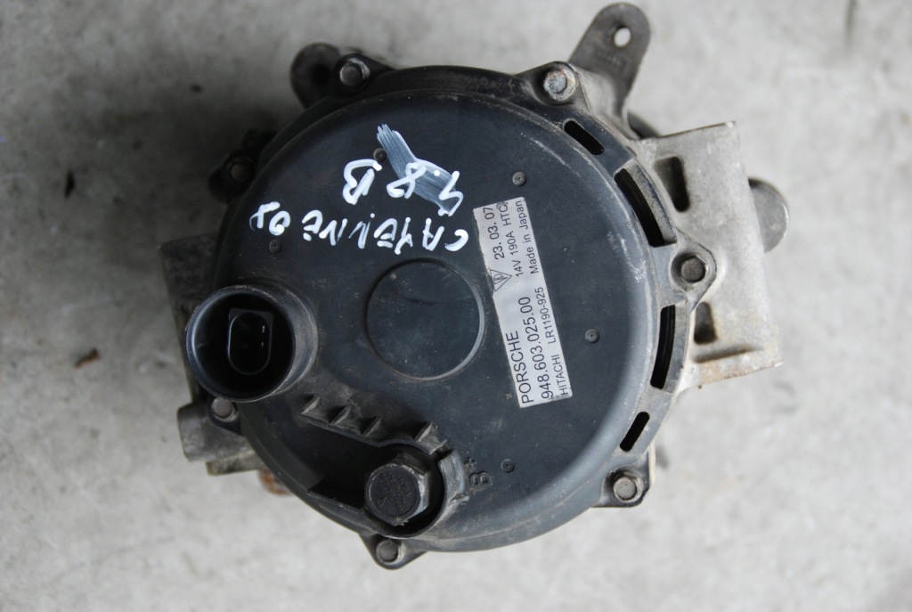 фото №4, Porsche cayenne генератор 94860302500