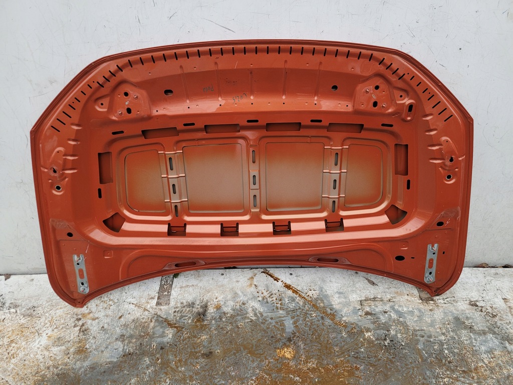 фото №12, Vw polo 6 vi 2g 17- капот крышка двигателя