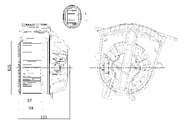 фото №2, Воздуходувка renault grand scenic ii scenic ii 1.4-2.0