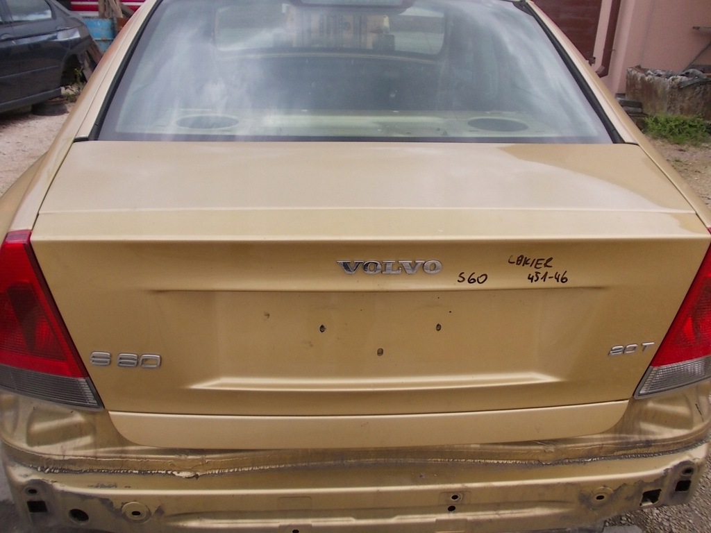фото №1, Кришка багажника задня volvo s60 451-46