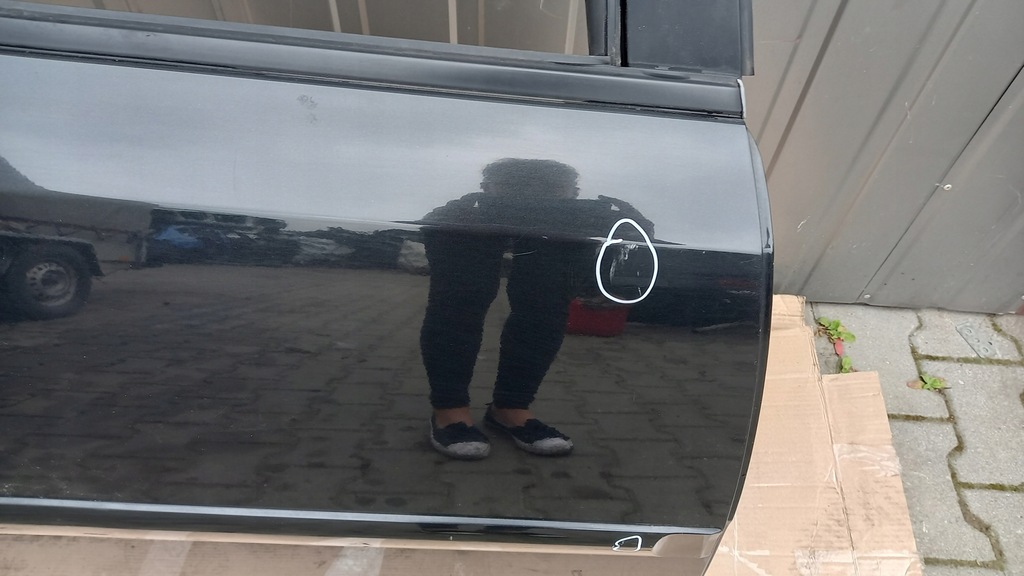 фото №5, Дверь правое задняя chevrolet nubira 07r kombi