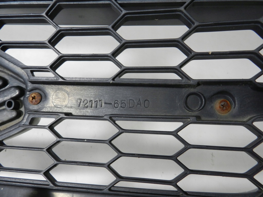 фото №9, Suzuki grand vitara i 98-01 решётка радиатора решётка радиатора бампера перед