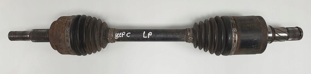 фото №1, Привідний вал ліва перед jeep grand cherokee iii wh crd