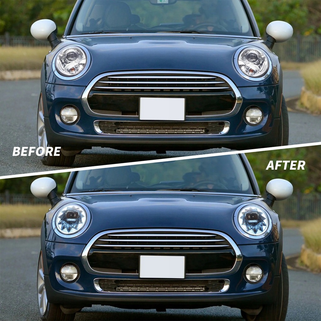 фото №12, Фари лампи kpl full led vland динамічні mini cooper f54 f55 f56 f57