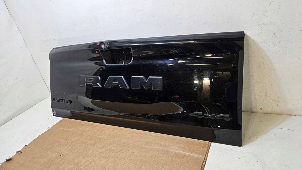 фото №6, Крышка багажника борт багажника кузов pickup dodge ram v 1500