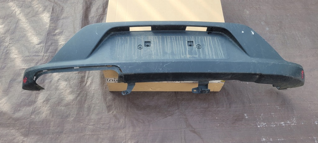 фото №1, Ford ka iii + plus 14- накладка бампер задня // 1626