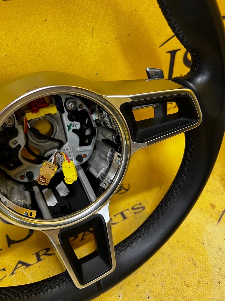 фото №8, Шкіряний повітропровід пелюстки перемикання porsche 911 991 lift