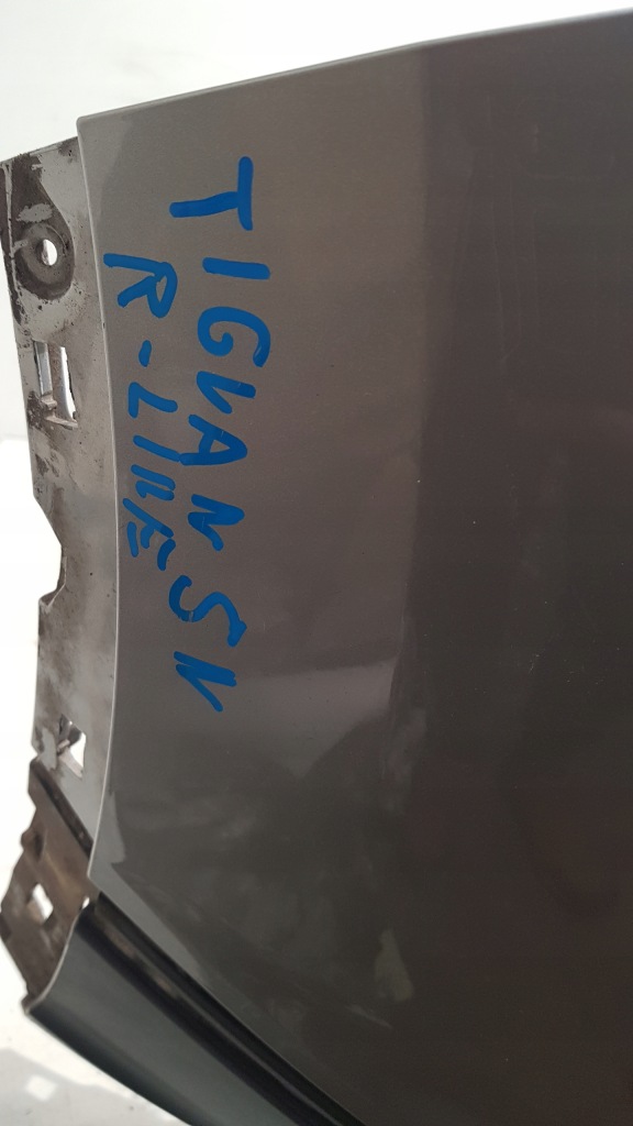 фото №6, Vw tiguan 5na ii бампер задня задній