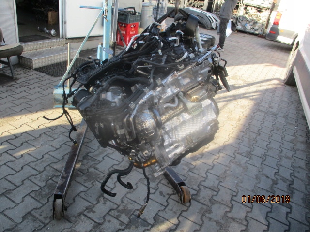 фото №7, Двигатель kompletny mercedes 654920 34 tyśkm poprzecz