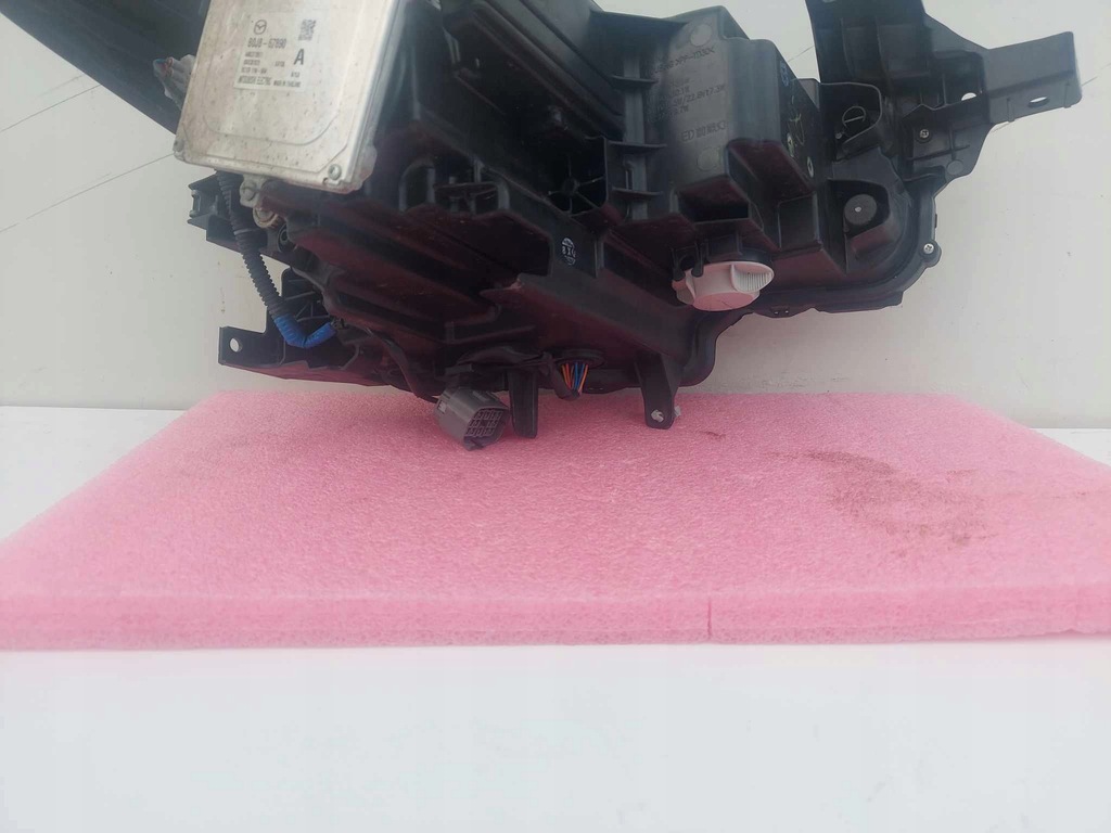 фото №10, Mazda 3 iii bp 19- лампа левая перед передняя fuled