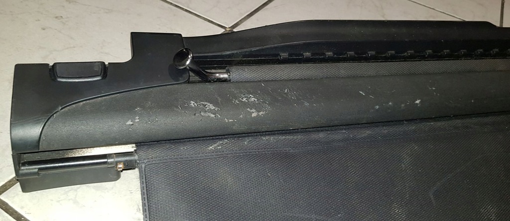 фото №7, Bmw 5 e61 touring kombi шторка багажника czarna сітка задня задня 7076991