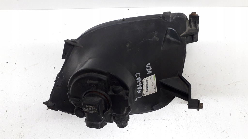 фото №14, Porsche cayenne 02-07 противотуманная фара левый 95563116101