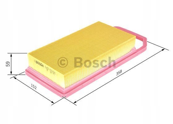 Bosch фильтр воздуха 1 457 433 591 Киев