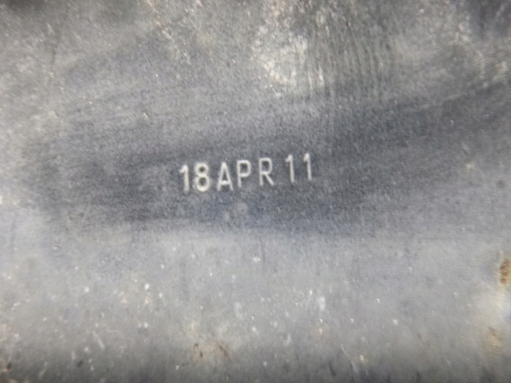 фото №12, Jaguar xf x250 przed lift капот кришка двигуна