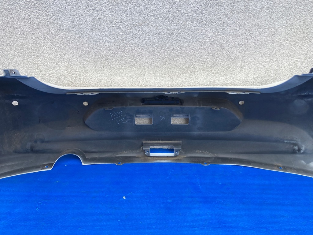 фото №11, Бампер задний nissan micra k13 lift