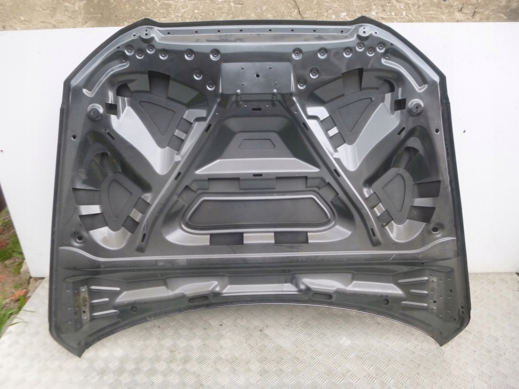 Audi q5 sq5 8r рестайлінг  2012-2016 капот кришка двигуна в Україні