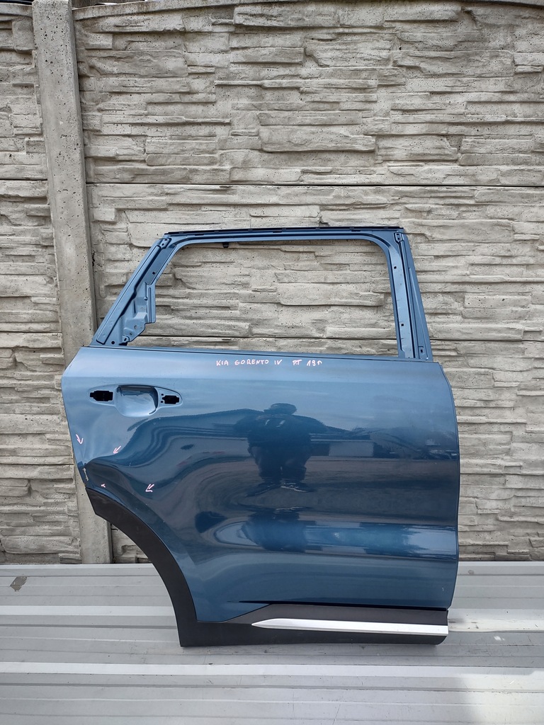 фото №1, Дверь kia sorento iv 19- правое задняя задние