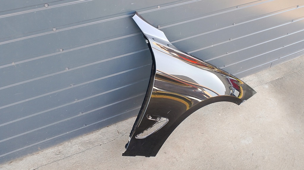 фото №6, Bmw 3 gt f34 правий крила перед передній чорний гарний