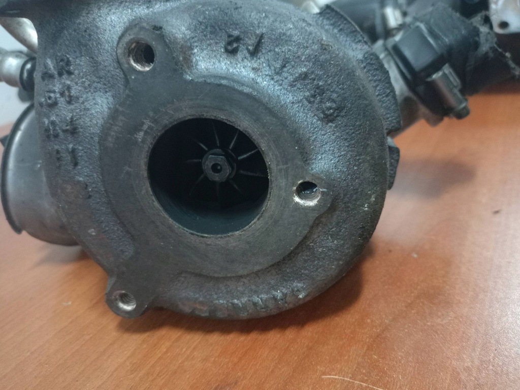 фото №7, Турбонагнітач opel vectra c signum saab 2.2dti 24445062