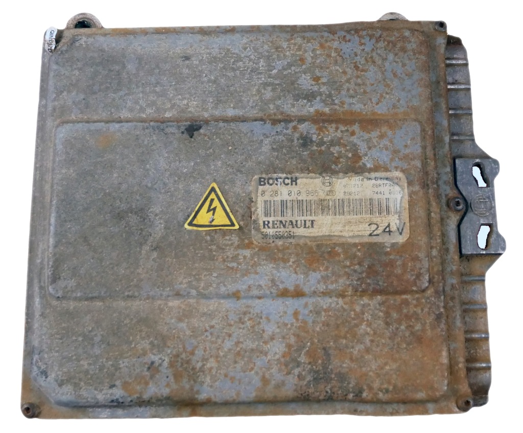 Купити Блок керування renault midlum 0281010966 5010550351 програмування